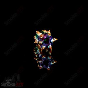 Shop Cactus Chillum (Mixed Color) Unparalleled Glass in australian