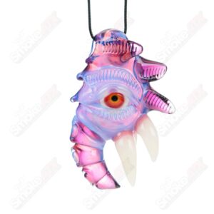 Shop Pendant (Gold Amethyst/Lucid) SALT in australian