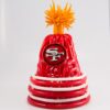 Shop Tristan Hodges - SF 49ers Beanie in australian