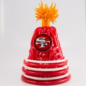 Shop Tristan Hodges - SF 49ers Beanie in australian
