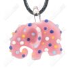 Shop Mini Pink Animal Cookie Pendant Renee Patula in australian