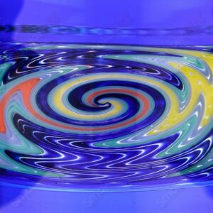 Shop Cobalt Wig Wag Footed Sherry Glass Eusheen (2005) in australian