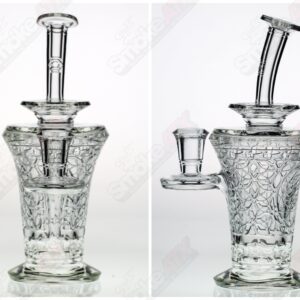 Shop Reverse Beaker 2.0 Clear Avant-Garde Glass in australian