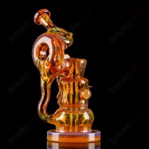 Shop Worked Honeycomb Recycler Mongrel x Joe P Glass in australian