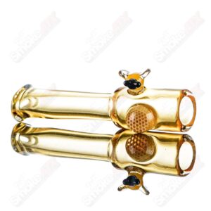 Shop Large Honeycomb & Bee Joint Holder Joe P Glass in australian