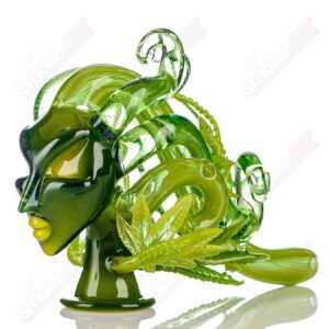 Shop Lace Face Ganja Goddess Hashlock Dry Pipe (Signed #104) in australian