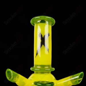 Shop #1 Colored Xhalerator RAM Robert Mickelsen Glass in australian