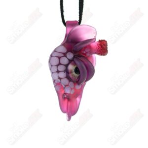 Shop Giraffe Pendant Robertson Glass Royal Jelley and Wisteria in australian