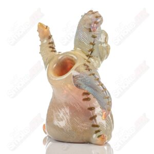 Shop Oogie Boogie Squat Lock Dry Pipe Ghost Glass in australian