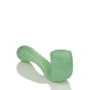 Shop MAV Glass 5" Vibrant Sherlock Hand Pipe with Deep Bowl & Carb Hole in australian