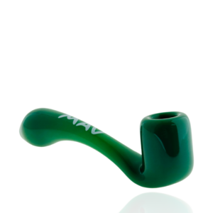 Shop MAV Glass 5" Vibrant Sherlock Hand Pipe with Deep Bowl & Carb Hole in australian