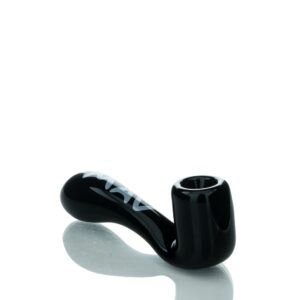 Shop MAV Glass 5" Vibrant Sherlock Hand Pipe with Deep Bowl & Carb Hole in australian