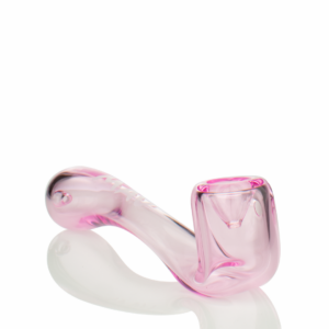 Shop MAV Glass 5" Vibrant Sherlock Hand Pipe with Deep Bowl & Carb Hole in australian