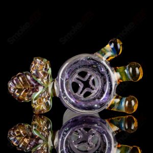 Shop Purple 18mm 4 Hole Slide Mr. Gray in australian