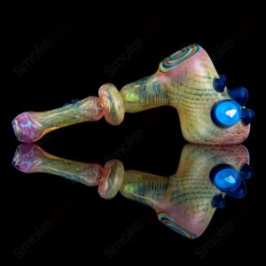 Shop Fumed Dry Hammer w Rainbow Accent Habitat Glass in australian
