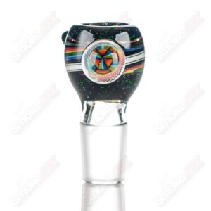 Shop #2 18mm Color Worked Slide Bowl Jeremy from Oregon in australian