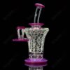 Shop Reverse Beaker 2.0 (Greasy Glass) Rosaline over Icewater Avant-Garde Glass in australian
