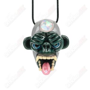 Shop Killa Gorilla Pendant W/ Opal Accents Coyle x Firefly Glass in australian