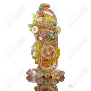 Shop "The Mother Borg" Lace Face x Karma Glass Collab in australian