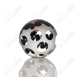 Shop Pink Faceted Marble Raj K Glass in australian