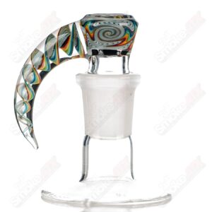 Shop #4 18mm Worked Color 4-Hole Slide Texas Tubes in australian