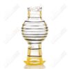 Shop Traffic Yellow / Black Striped V2 Spinner Cap Glass Carpenter in australian