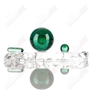 Shop #1 Geometric Slurper Marble JH Glassworks in australian