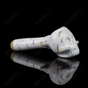 Shop #2 Birch Skull Spoon Foster Glass in australian