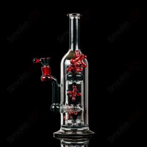 Shop Spore Accented Upline Rig Silver Fox Glass x Jmass (2014) in australian