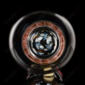 Shop #1 Craft Beer Glass w Reticello Accents and Dotstack Base Indo Glass in australian