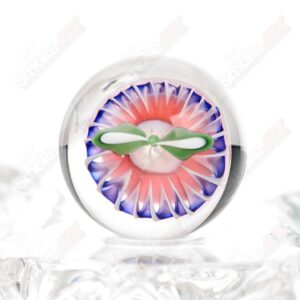Shop Kobuki Glass #2 Flower Topper Marble in australian