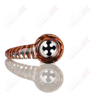 Shop #19 18mm Worked Color 4-Hole Slide Texas Tubes in australian