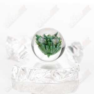 Shop Kobuki Glass #1 Flower Topper Marble in australian