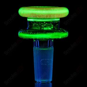 Shop #4 14mm UV Color Elements Multi Hole Bowl Mobius in australian