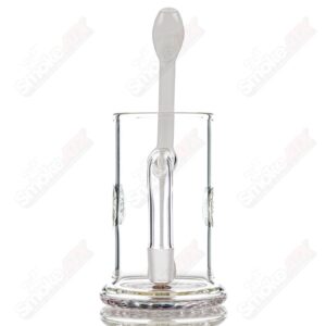 Shop Bangin Mug w/ Gold Ruby Accent Bottom + Q-Tip Straw Surf Rat Glass in australian