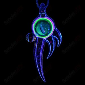 Shop #3 Amulet Pendant Dosh Glass in australian