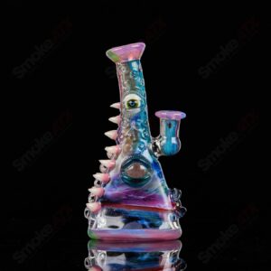 Shop UV Tie-Dye Soul Flask - Glass by Nobody x SALT in australian