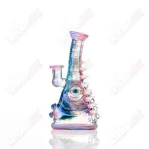 Shop UV Tie-Dye Soul Flask - Glass by Nobody x SALT in australian