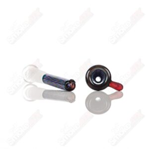 Shop 10mm Worked Cactus Waterpipe by Bird Dog & Sarita Glass in australian