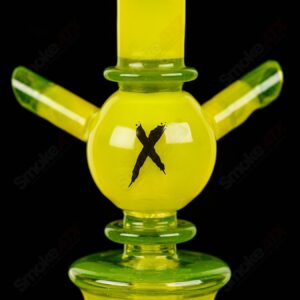 Shop #1 Colored Xhalerator RAM Robert Mickelsen Glass in australian