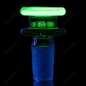 Shop #5 19mm UV Color Elements Multi Hole Bowl Mobius in australian