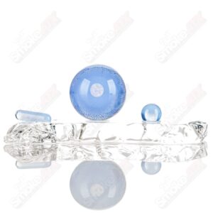 Shop #2 Geometric Slurper Marble JH Glassworks in australian