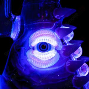 Shop UV Tie-Dye Soul Flask - Glass by Nobody x SALT in australian