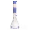 Shop Chris Sculli x Glass Munky - Worked Beaker - Purple/White Satin & UV Retti in australian