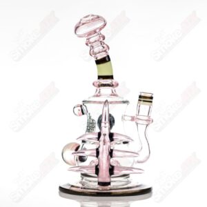 Shop Mib Rig w/ Dabber (Pink CFL) Gordman x Boro Farm in australian
