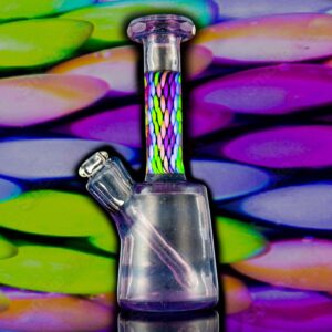 Shop #1 Faceted UV Mini Rig BCM Glass in australian