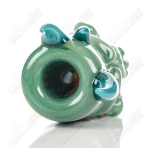Shop Color Worked Skull Hitter Ghost Glass in australian