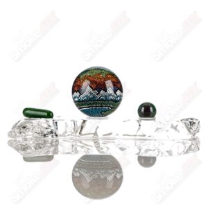 Shop #2 Mountain Slurper Marble JH Glassworks in australian