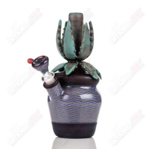 Shop 10mm Worked Cactus Waterpipe by Bird Dog & Sarita Glass in australian