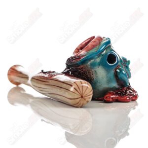 Shop Zombie Sidecar w/ Glow Eyes Dry Pipe Ghost Glass in australian